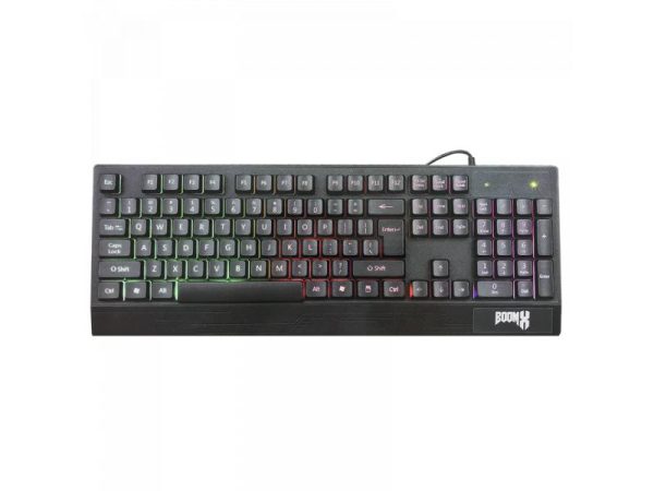 Tastatura BoomX KBL-320 Gaming 3 Color LED