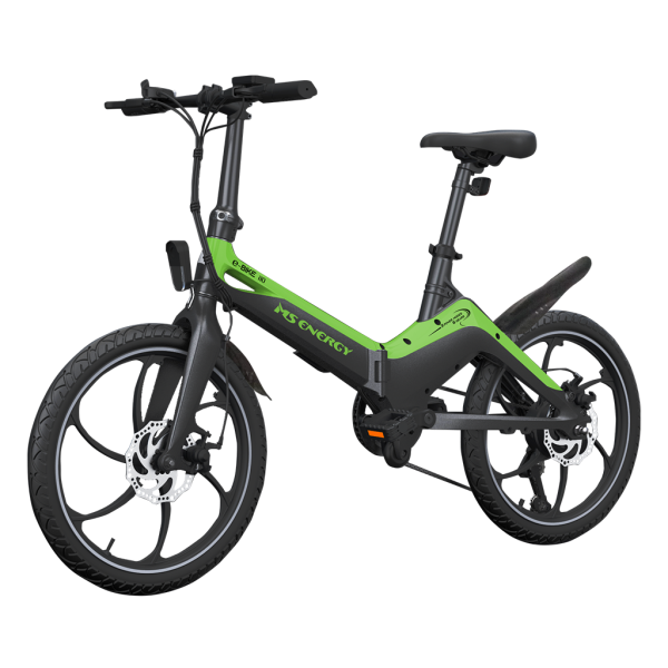 MS ENERGY e-bike i10 green