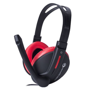 Slušalice Omega VH6060B Gaming i mikrofon crne