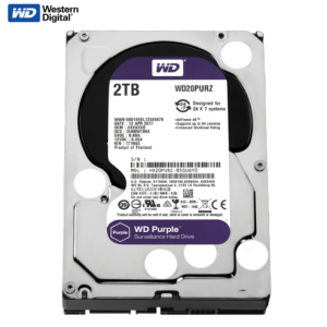 Hard disk 4TB SATA3 Western Digital Caviar 64MB WD40PURZ Purple